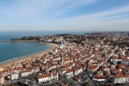 Photo aérienne - Saint-Jean-de-Luz - France