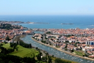 Photo aérienne - Saint-Jean-de-Luz - France